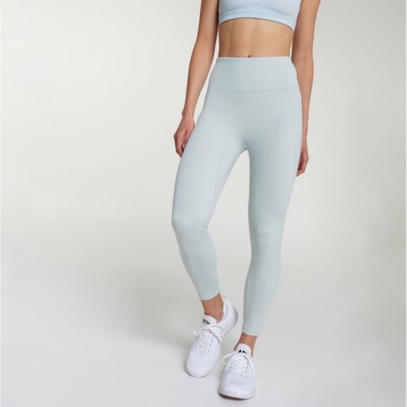 Calia Energize High Rise 7/8 Leggings, Color Calming Green, XXL - Picture 1 of 7